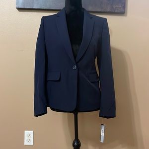 Tahari navy blazer with tags